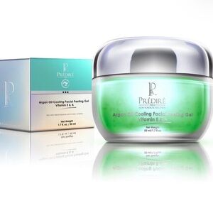 PRÉDIRÉ PARIS Argan Oil Cooling
Facial Peeling Gel NEW